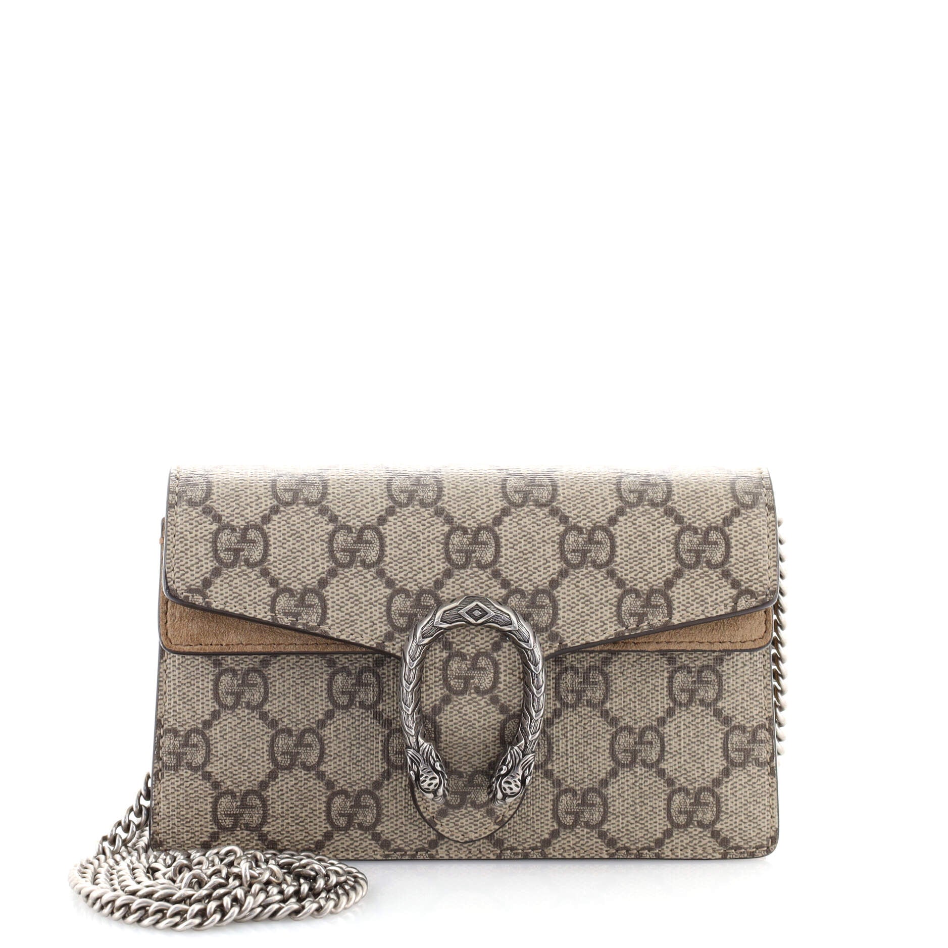 Dionysus Bag GG Coated Canvas Super Mini