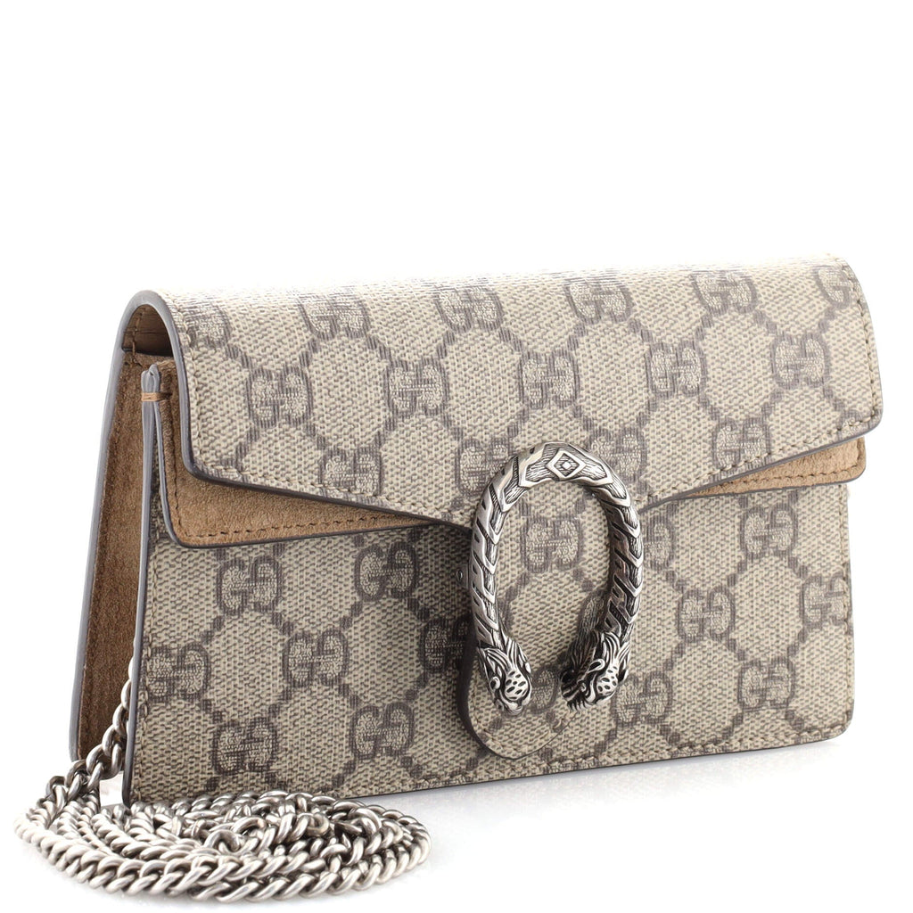 Dionysus Bag GG Coated Canvas Super Mini