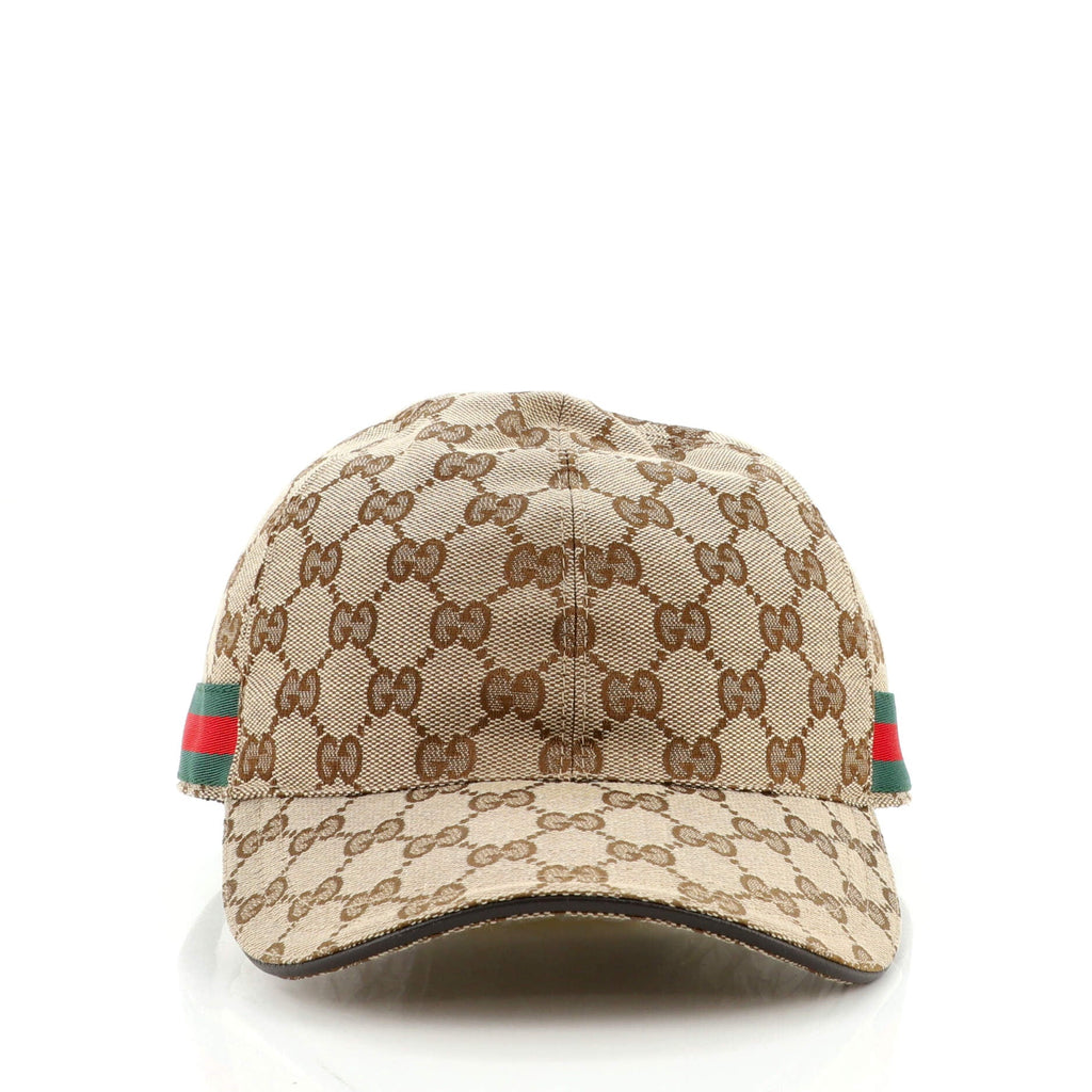 Web Baseball Cap GG Canvas XXL