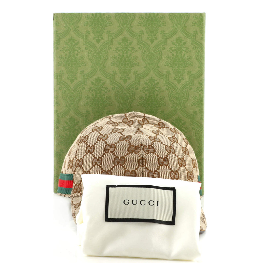 Web Baseball Cap GG Canvas XXL