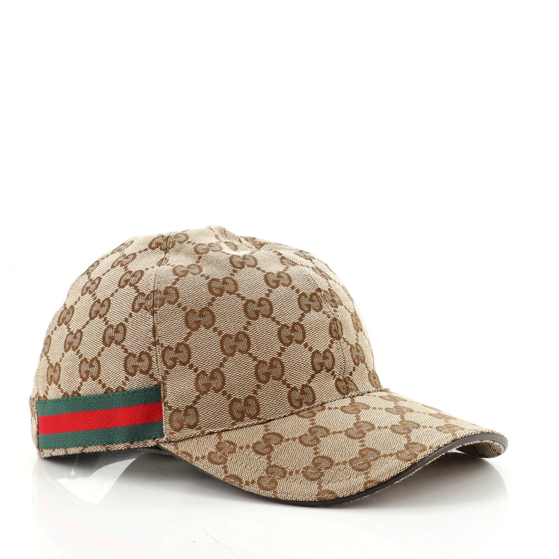 Web Baseball Cap GG Canvas XXL