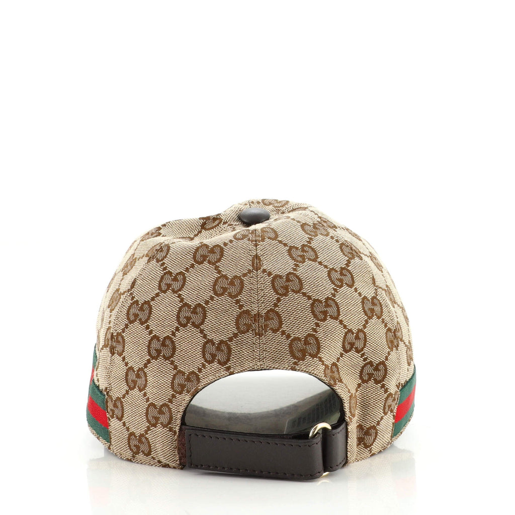 Web Baseball Cap GG Canvas XXL