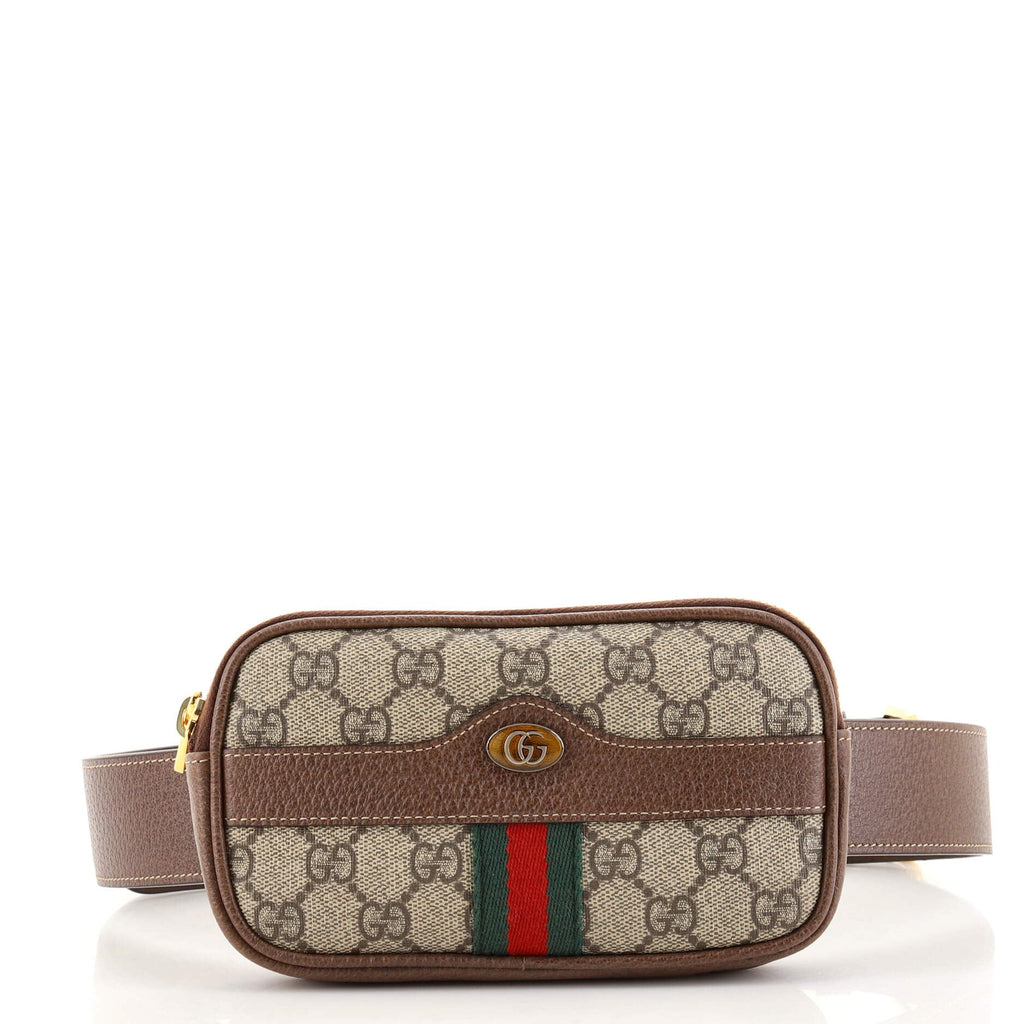 Ophidia Belt Bag GG Coated Canvas Mini