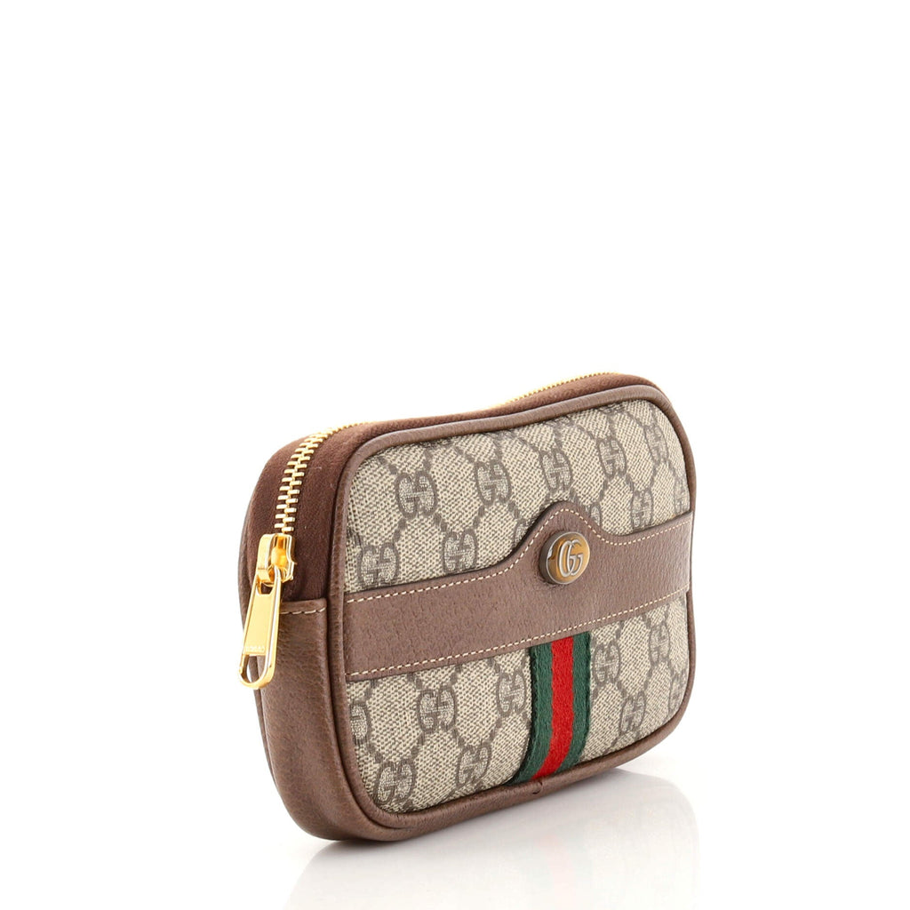 Ophidia Belt Bag GG Coated Canvas Mini