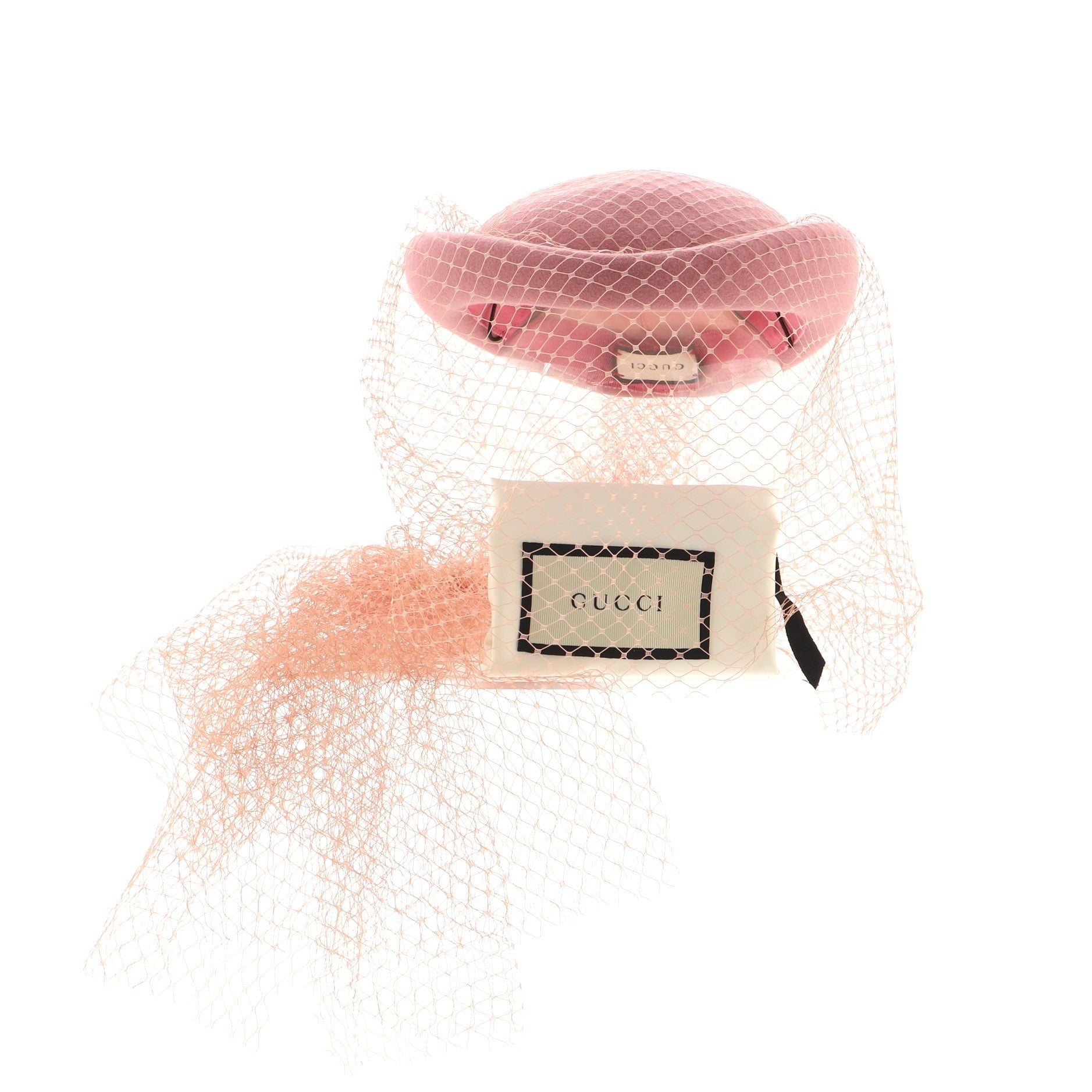 Agnes Hat Felt with Veil XXL