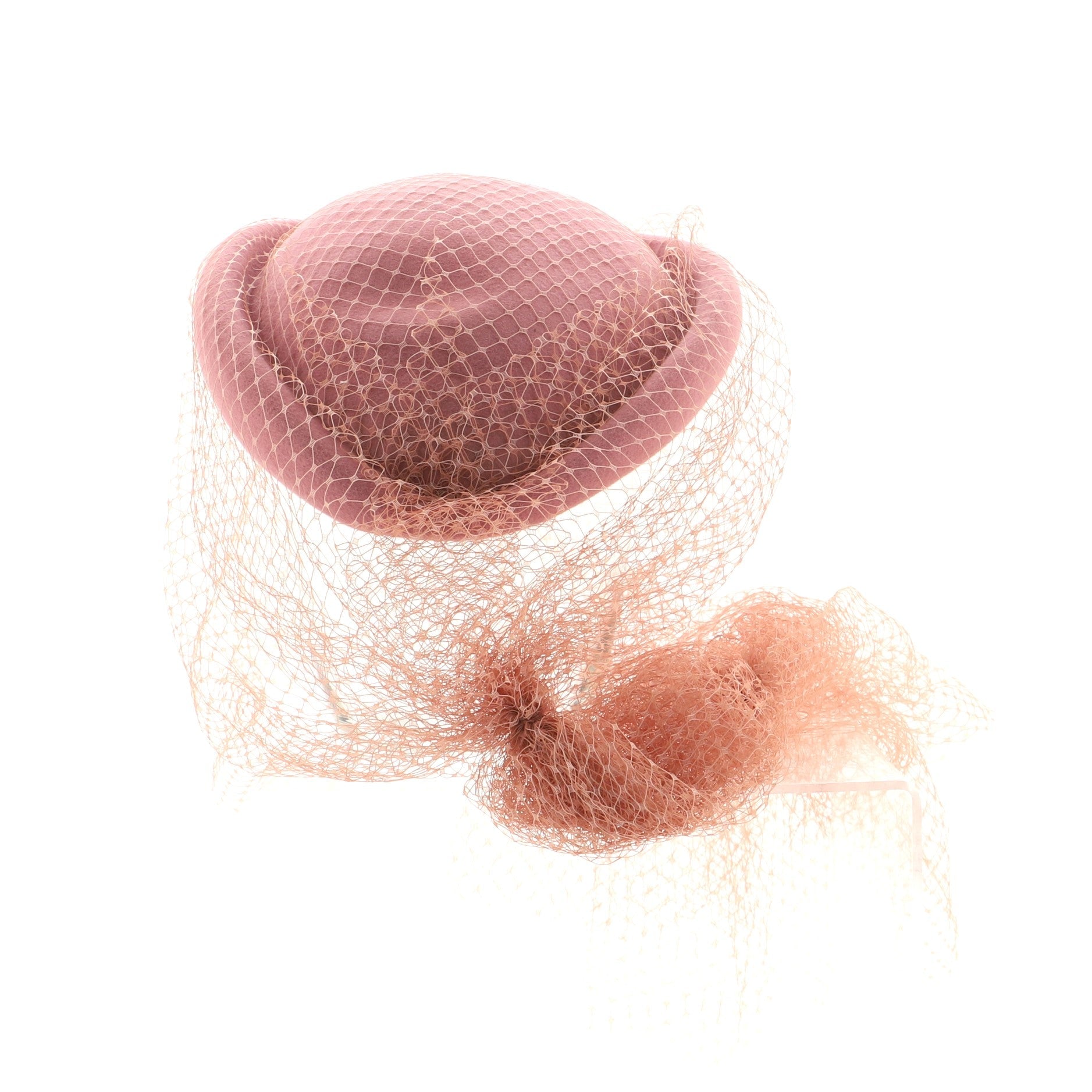 Agnes Hat Felt with Veil XXL