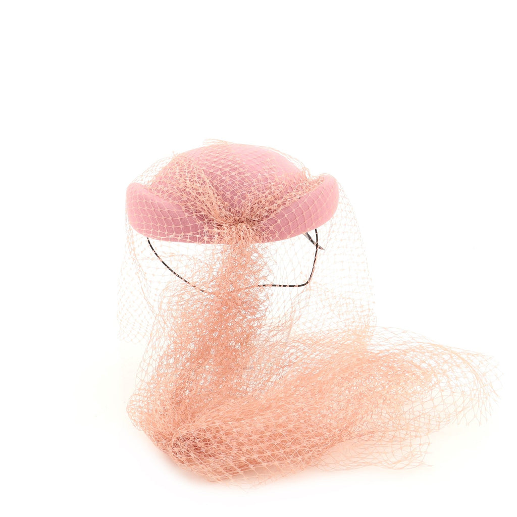 Agnes Hat Felt with Veil XXL