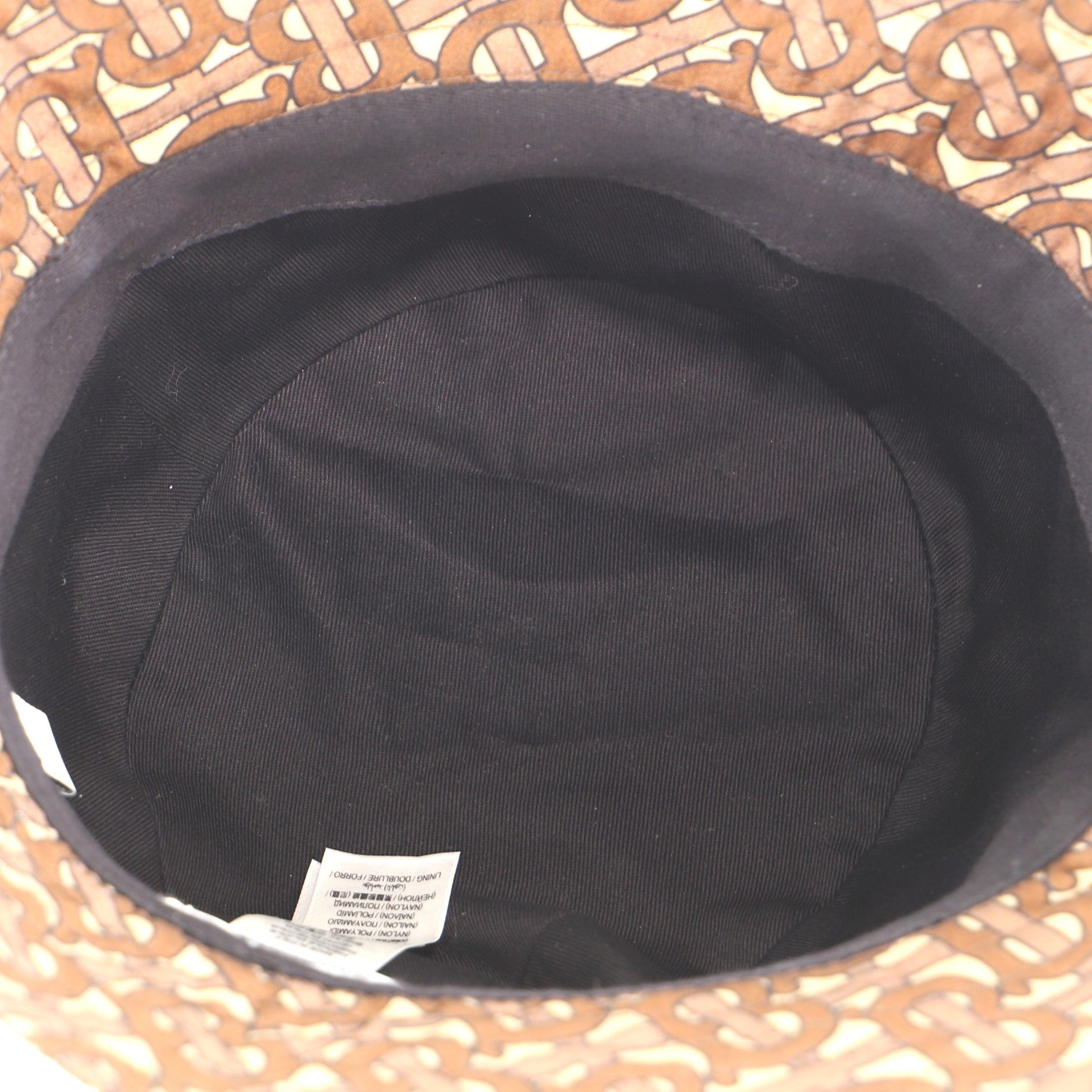 TB Bucket Hat TB Monogram Nylon XXL