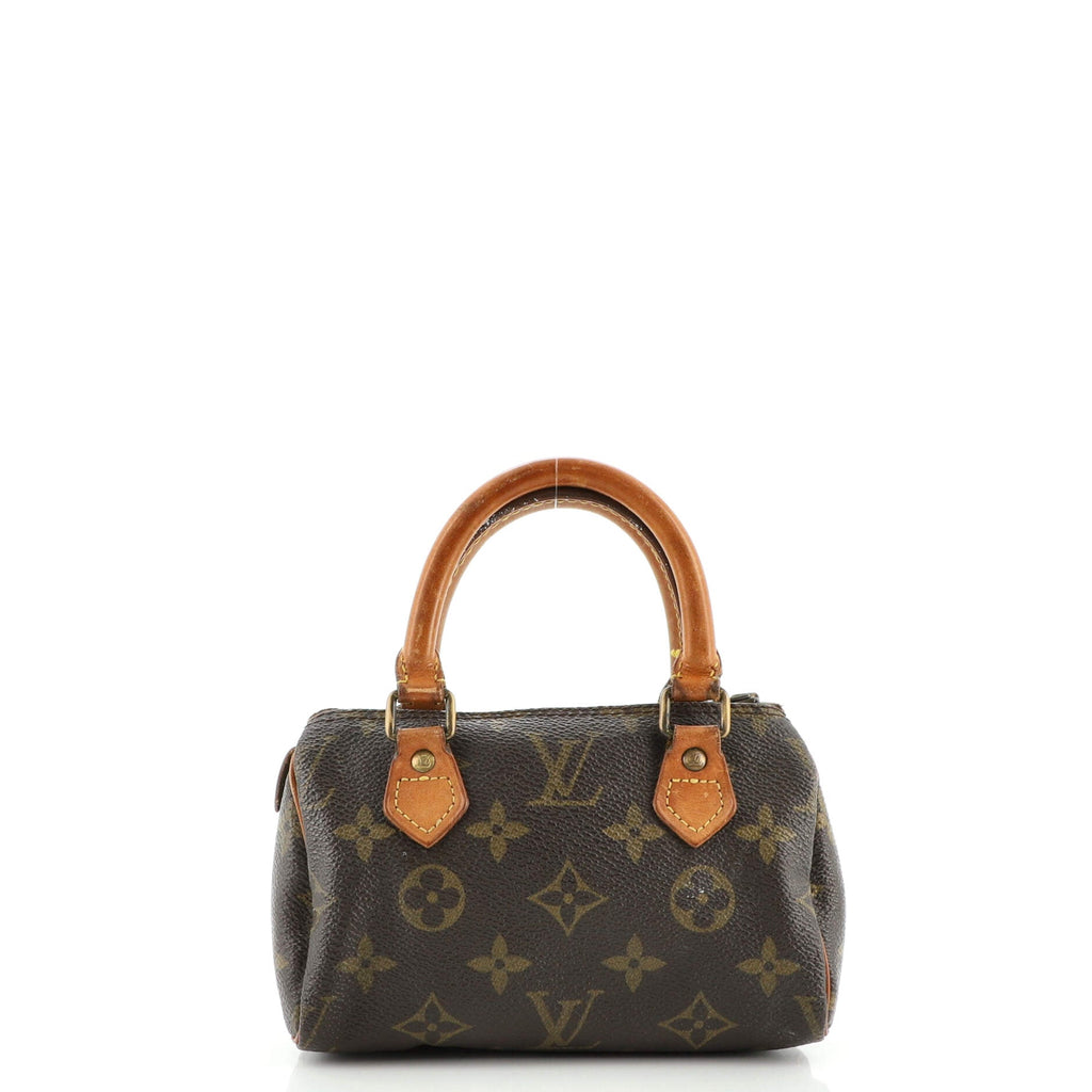 Speedy Mini HL Handbag Monogram Canvas