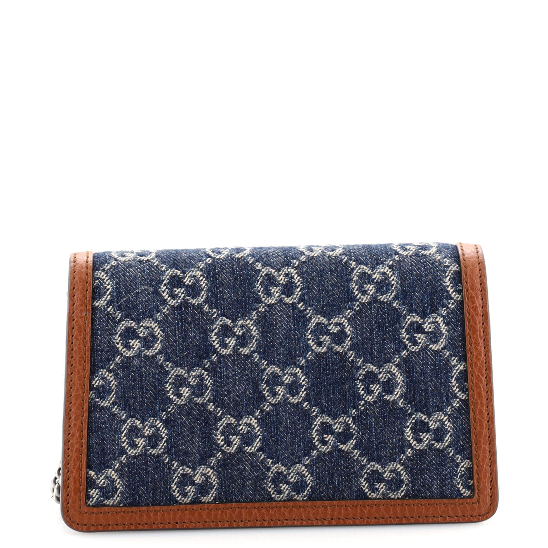 Dionysus Bag GG Denim Super Mini