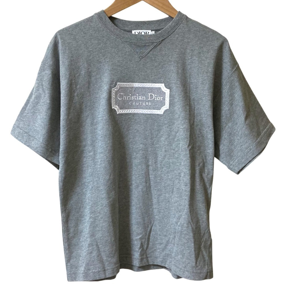 Christian Dior COUTURE Embroidery T-shirt T-shirt