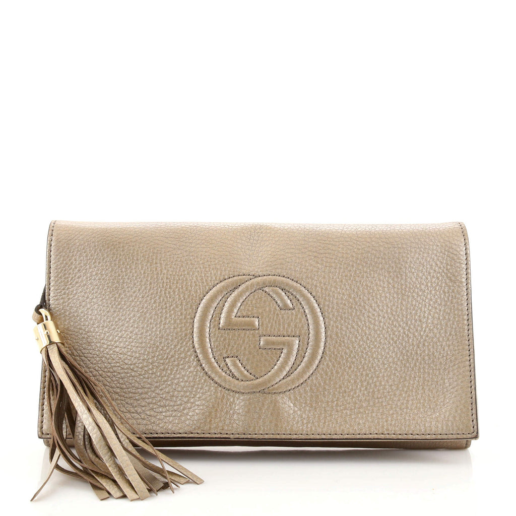 Soho Clutch Leather