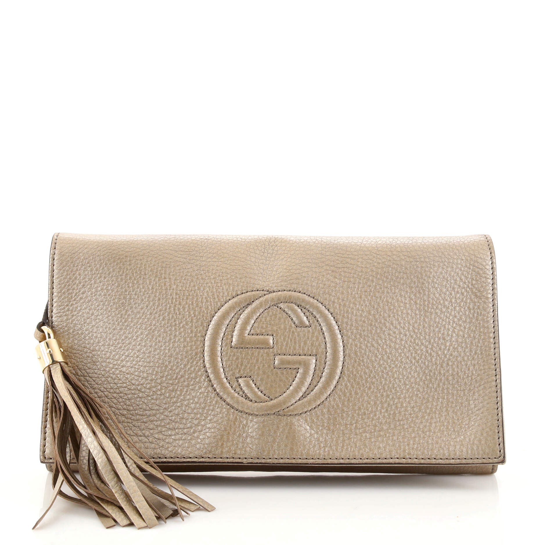 Soho Clutch Leather