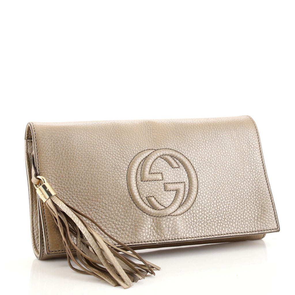 Soho Clutch Leather