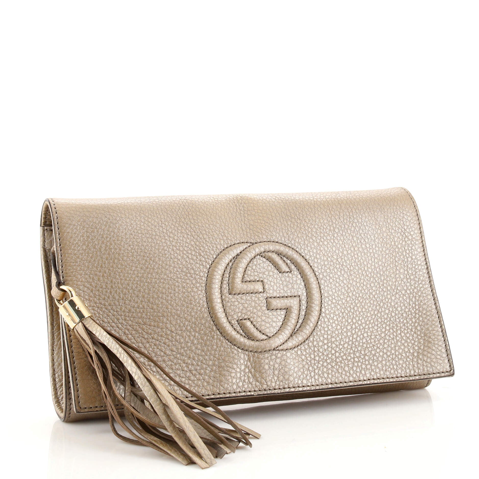 Soho Clutch Leather