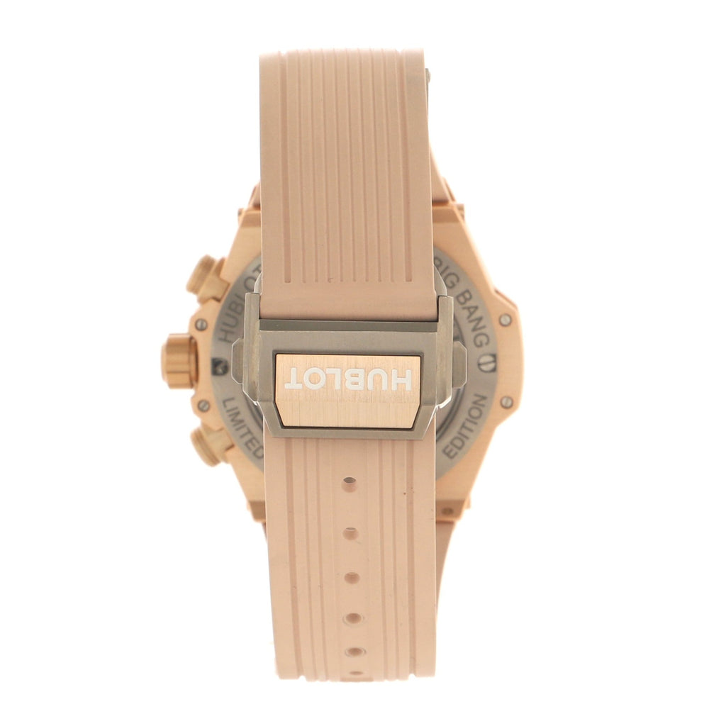 Big Bang Millennial Pink Chronograph Automatic Watch Titanium with Aluminum and Rubber 42