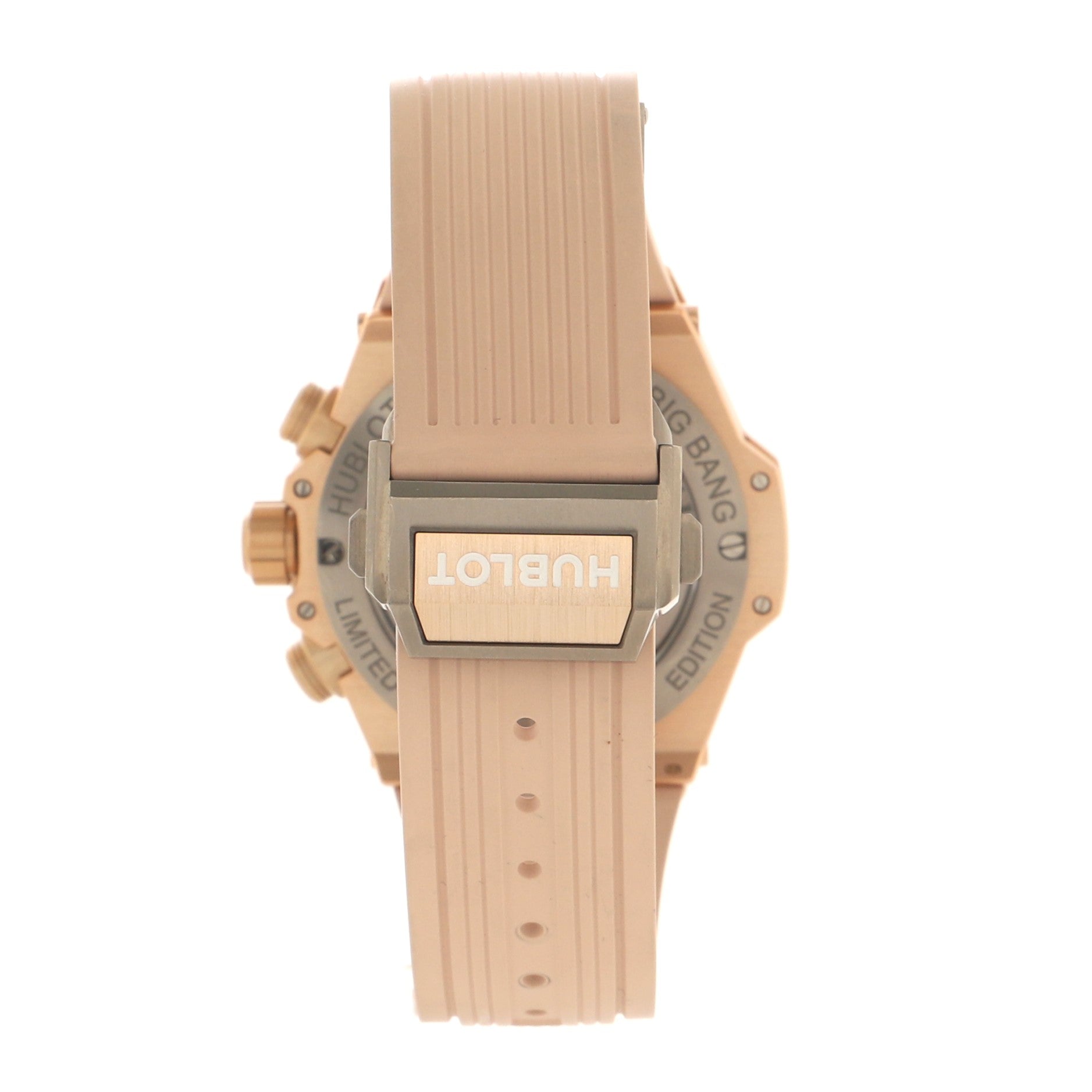 Big Bang Millennial Pink Chronograph Automatic Watch Titanium with Aluminum and Rubber 42