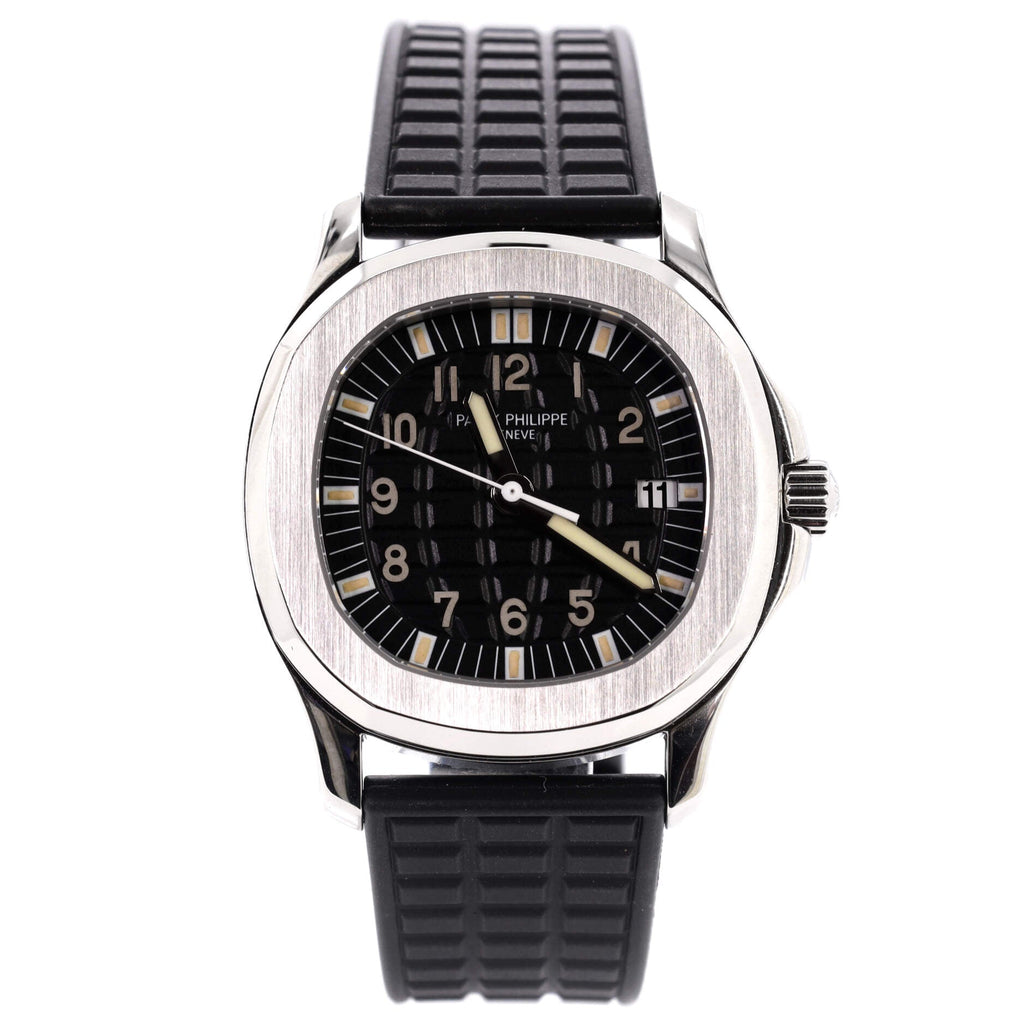 Aquanaut Quartz Watch Stainless Steel and Rubber 36