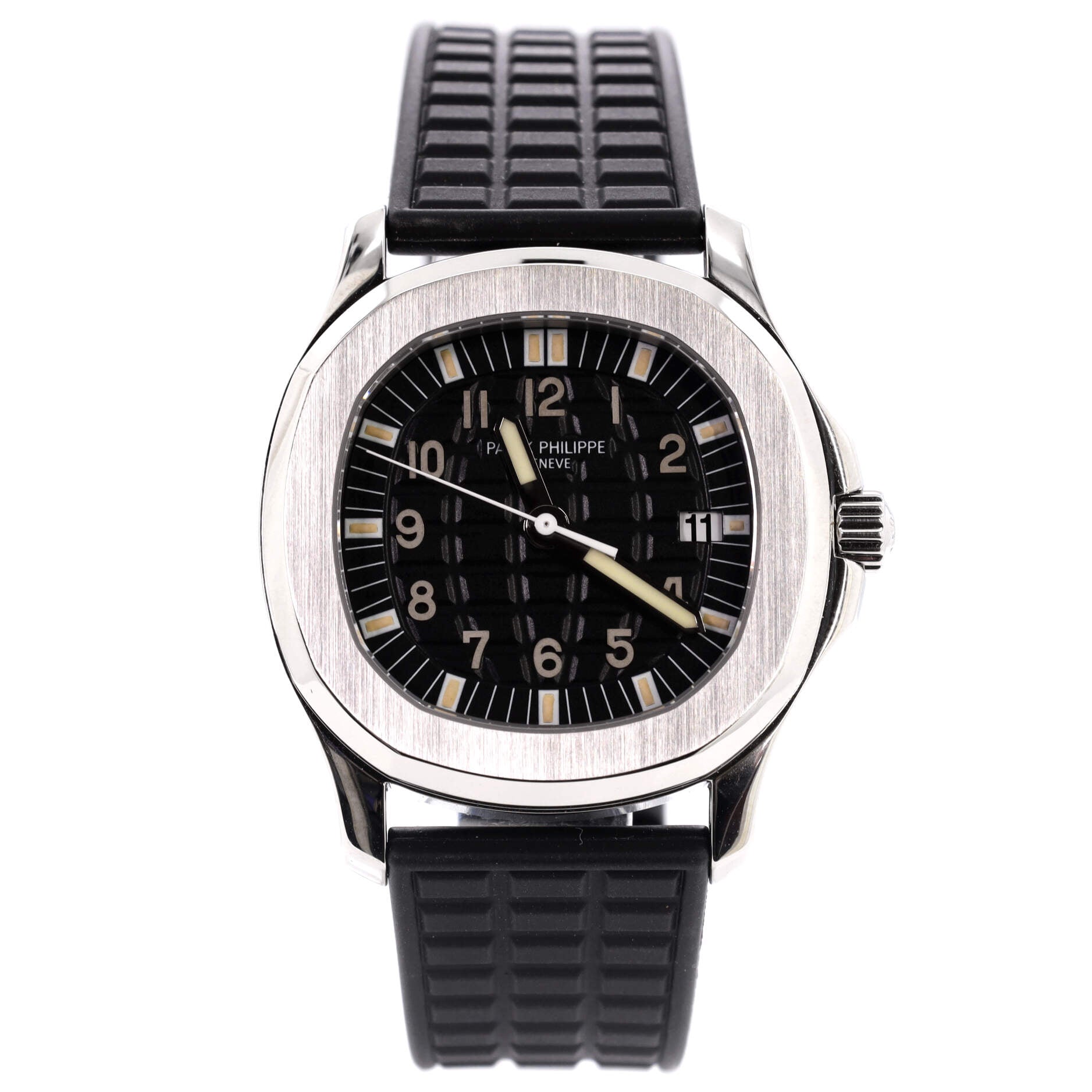 Aquanaut Quartz Watch Stainless Steel and Rubber 36