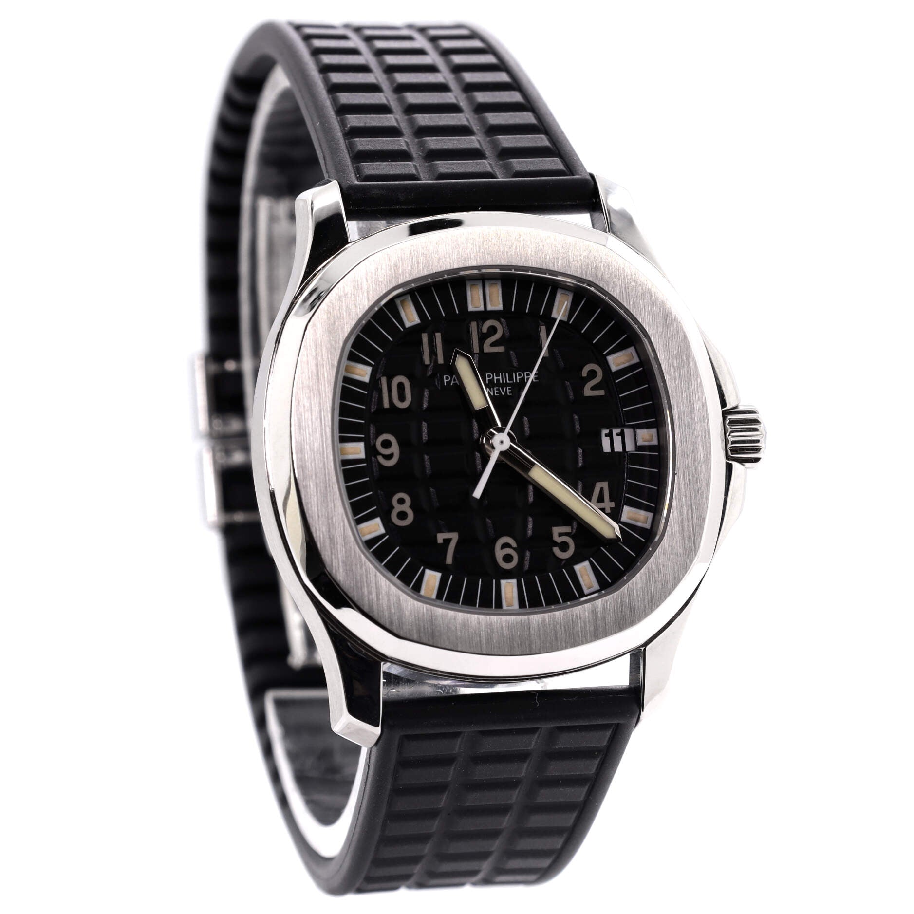 Aquanaut Quartz Watch Stainless Steel and Rubber 36