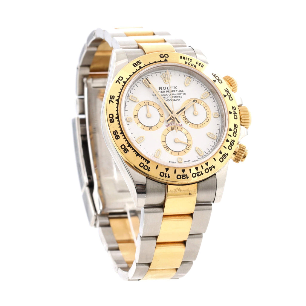 Oyster Perpetual Cosmograph Daytona Automatic Watch Stainless Steel and Yellow Gold 40