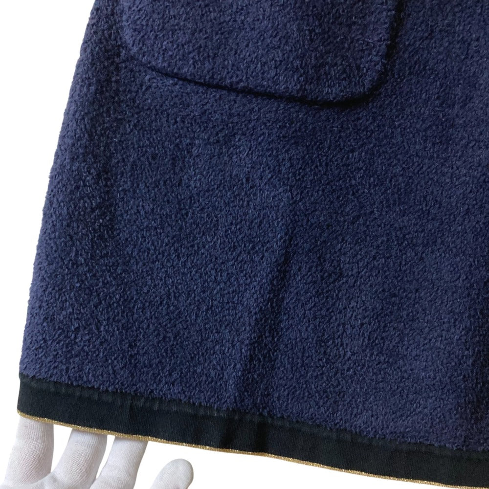 Chanel Coco Mark Pile Skirt