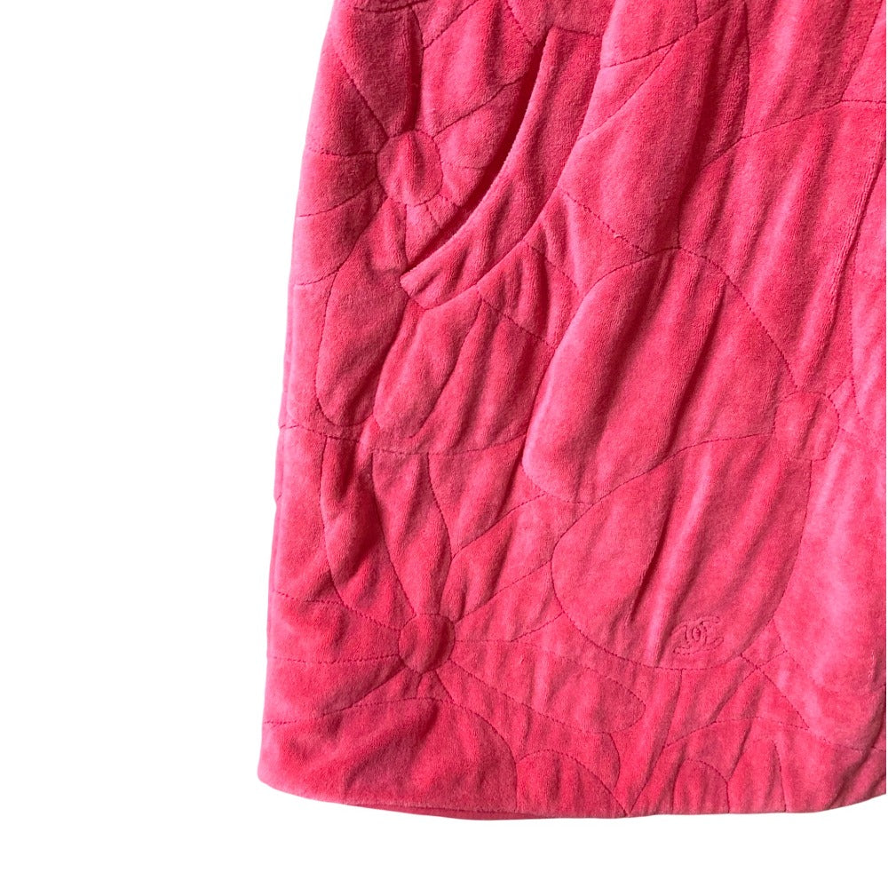 Chanel Camellia Pile Dress