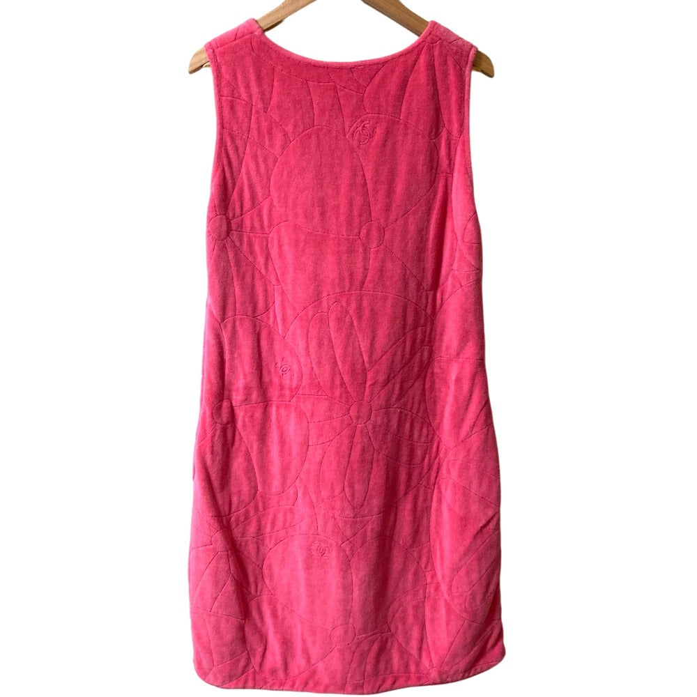Chanel Camellia Pile Dress