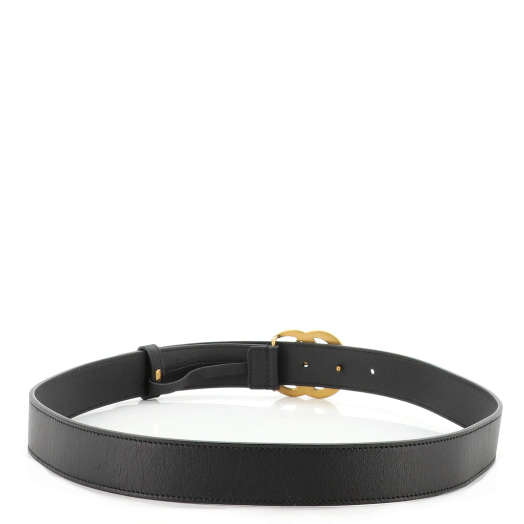 GG Marmont Belt Leather Wide 95