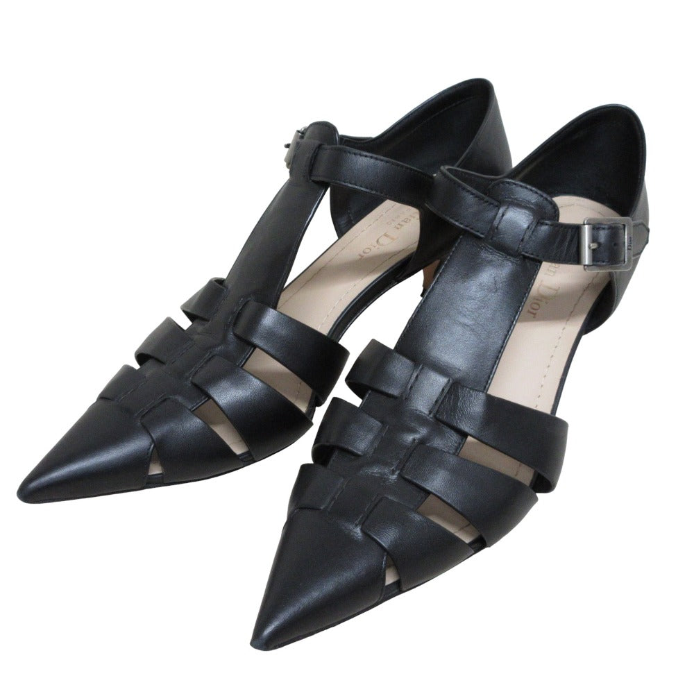 Christian Dior SAUVAGE Leather Sandals