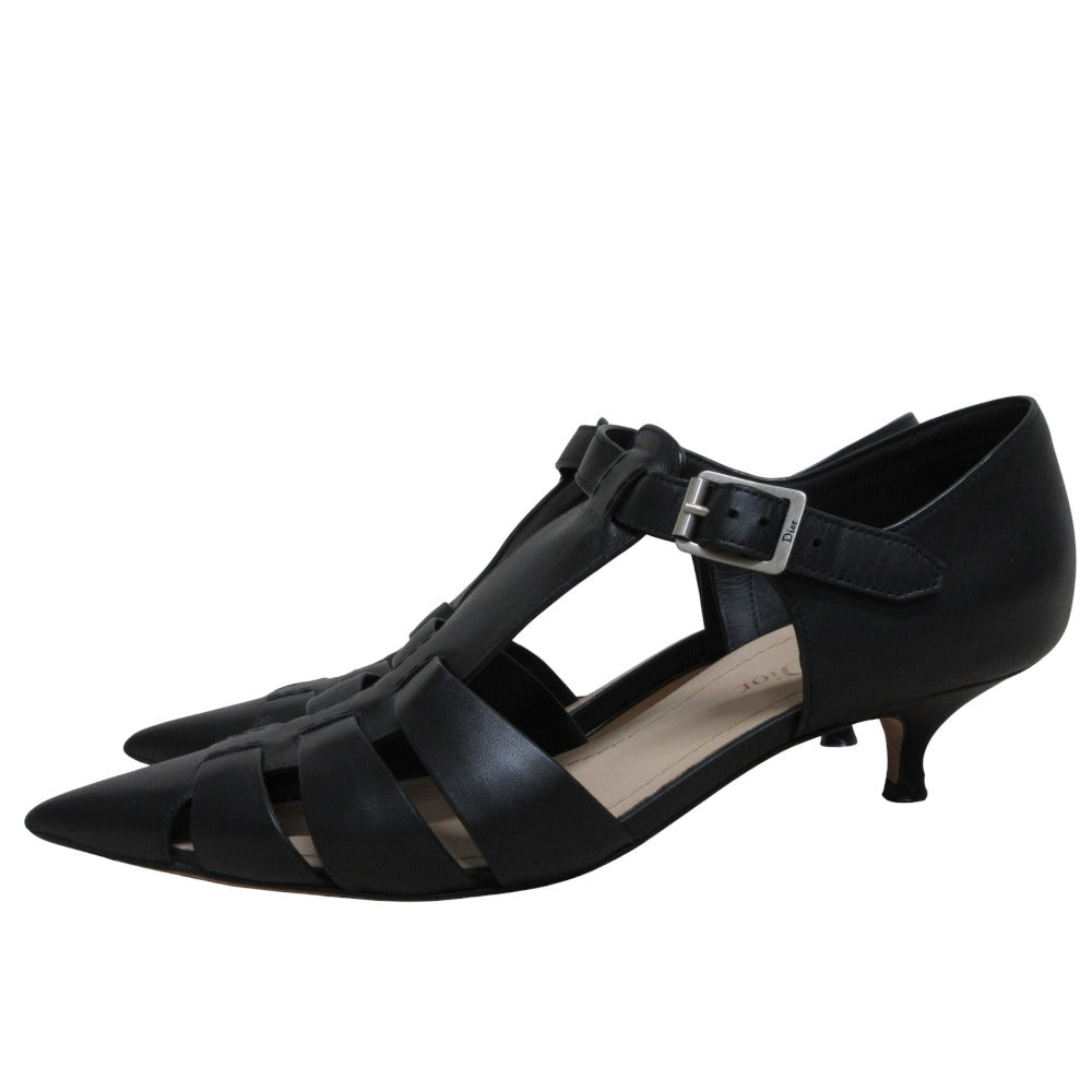 Christian Dior SAUVAGE Leather Sandals
