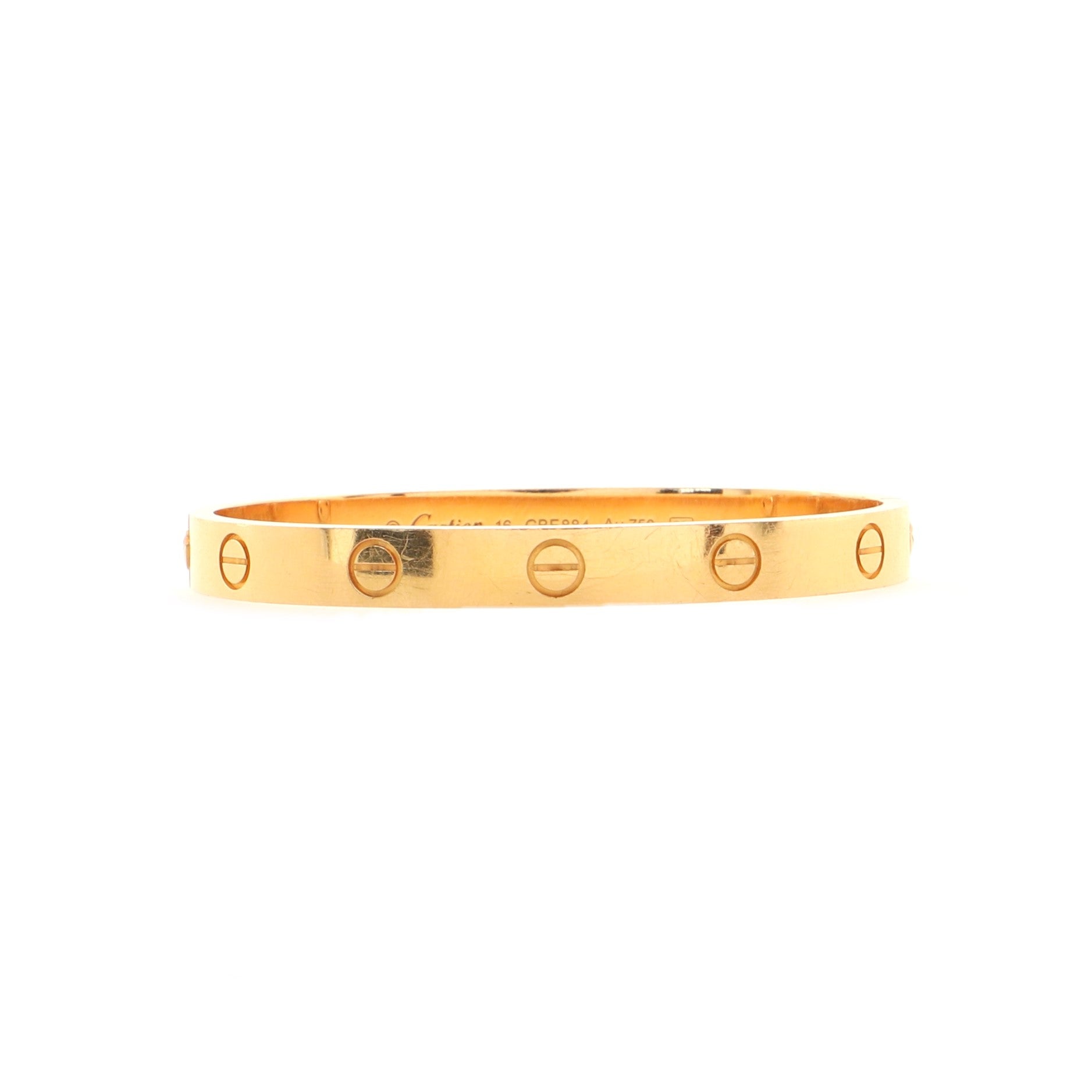 Love Bracelet 18K Rose Gold