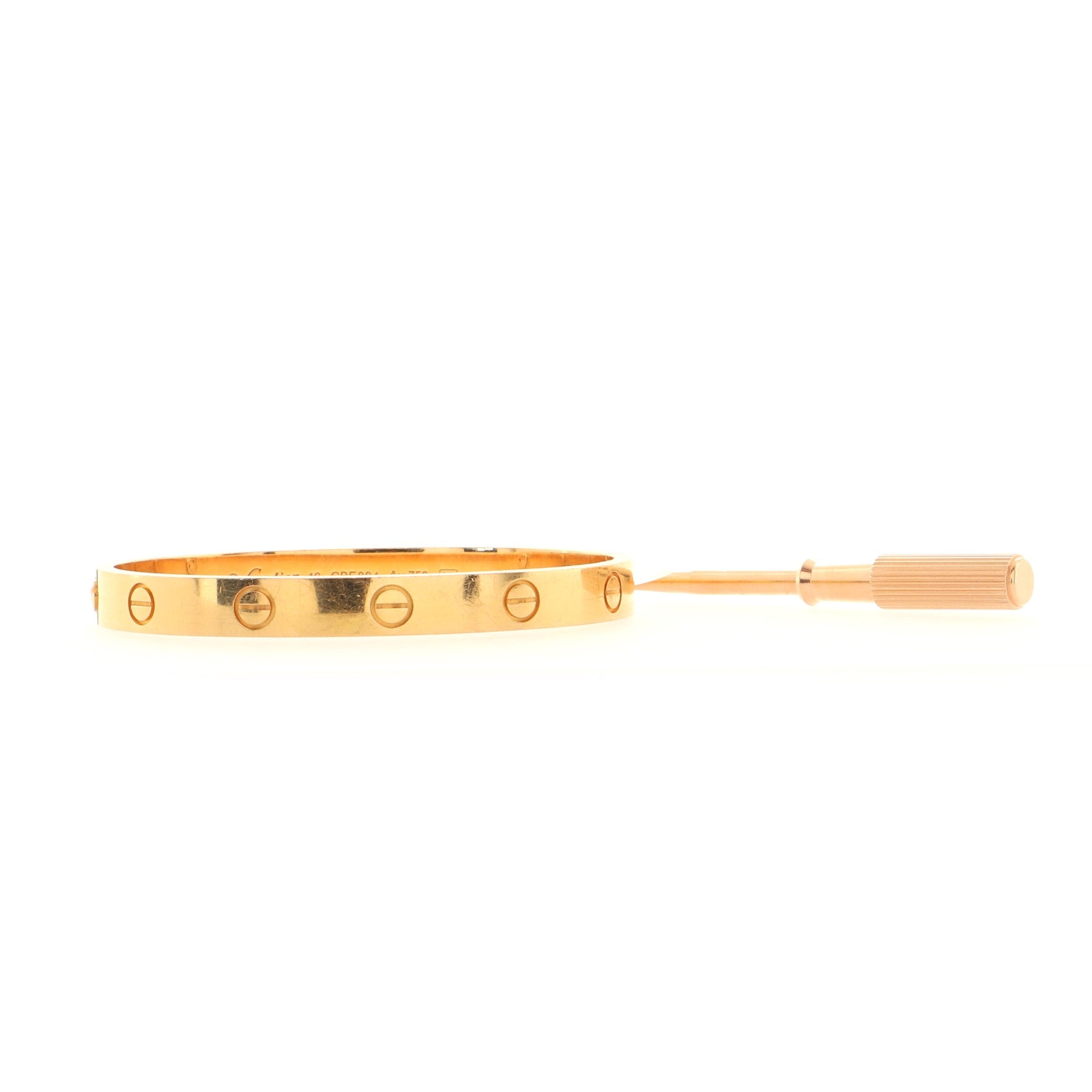 Love Bracelet 18K Rose Gold