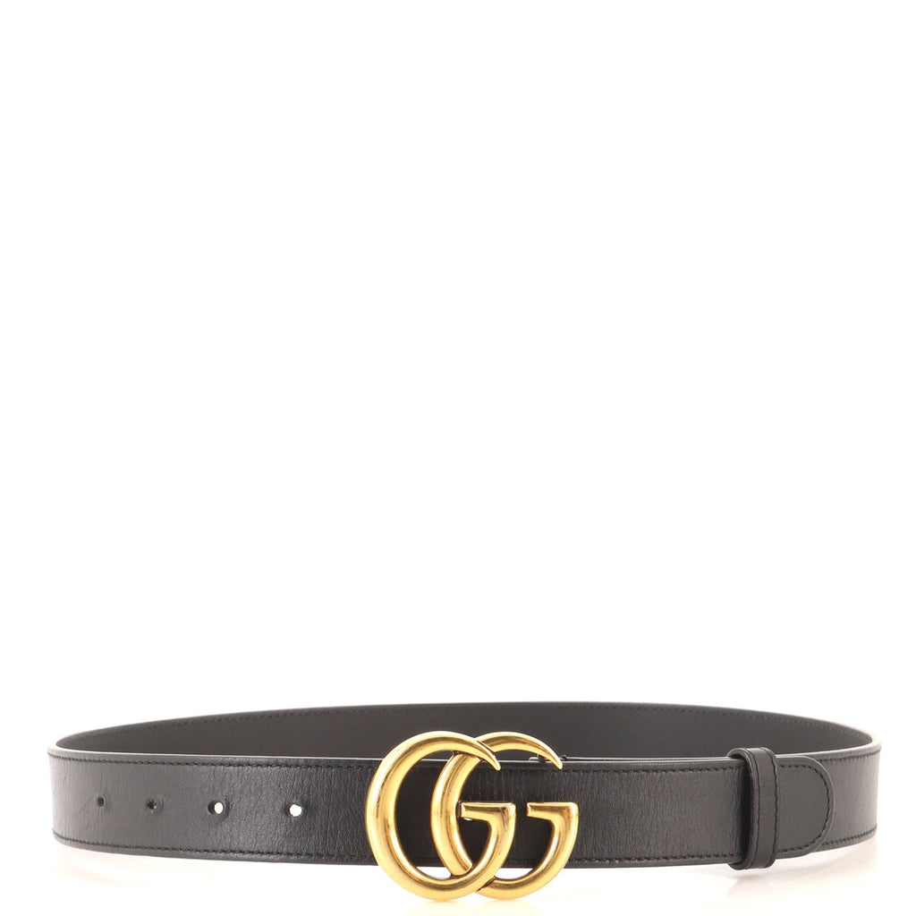 GG Marmont Belt Leather Medium 80