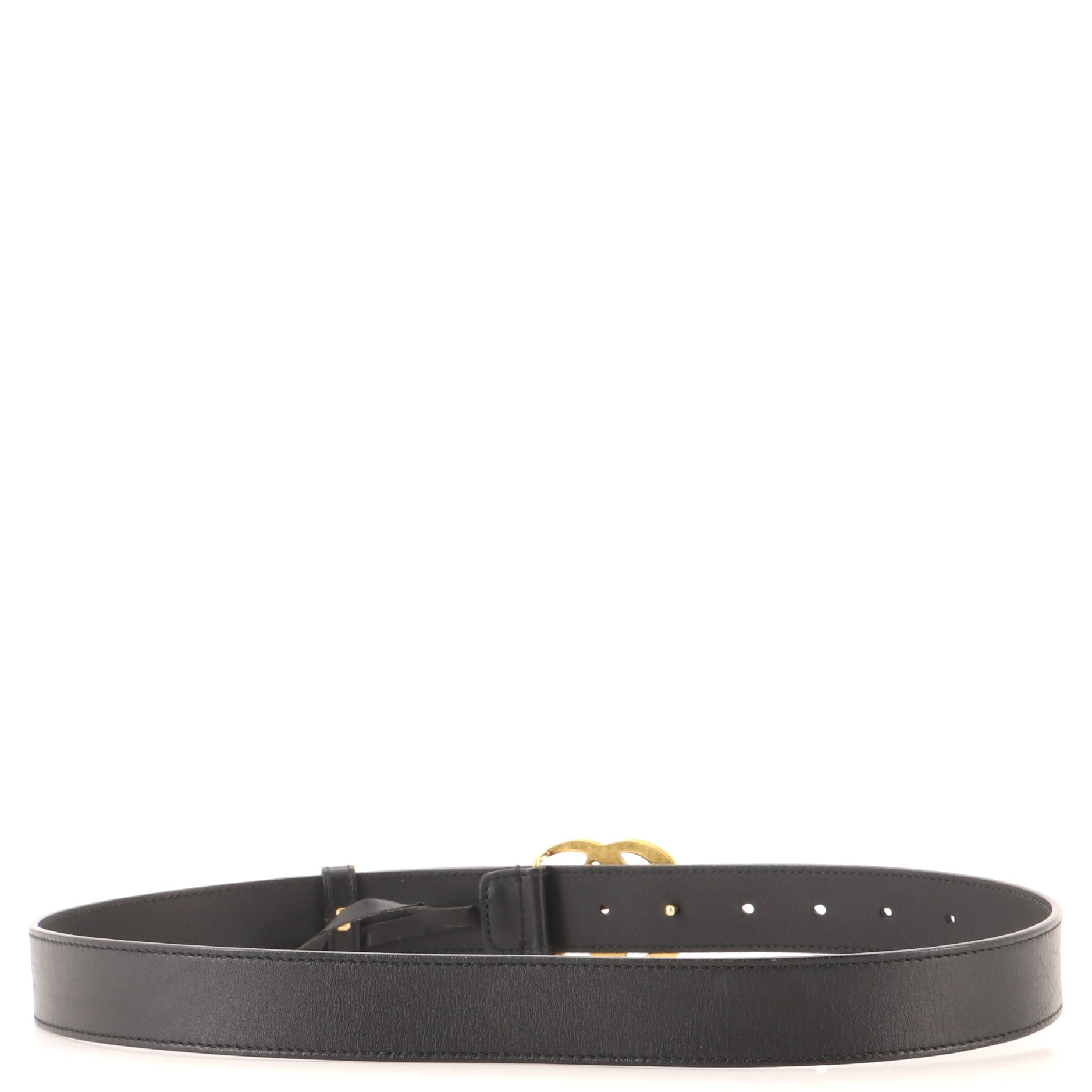 GG Marmont Belt Leather Medium 80