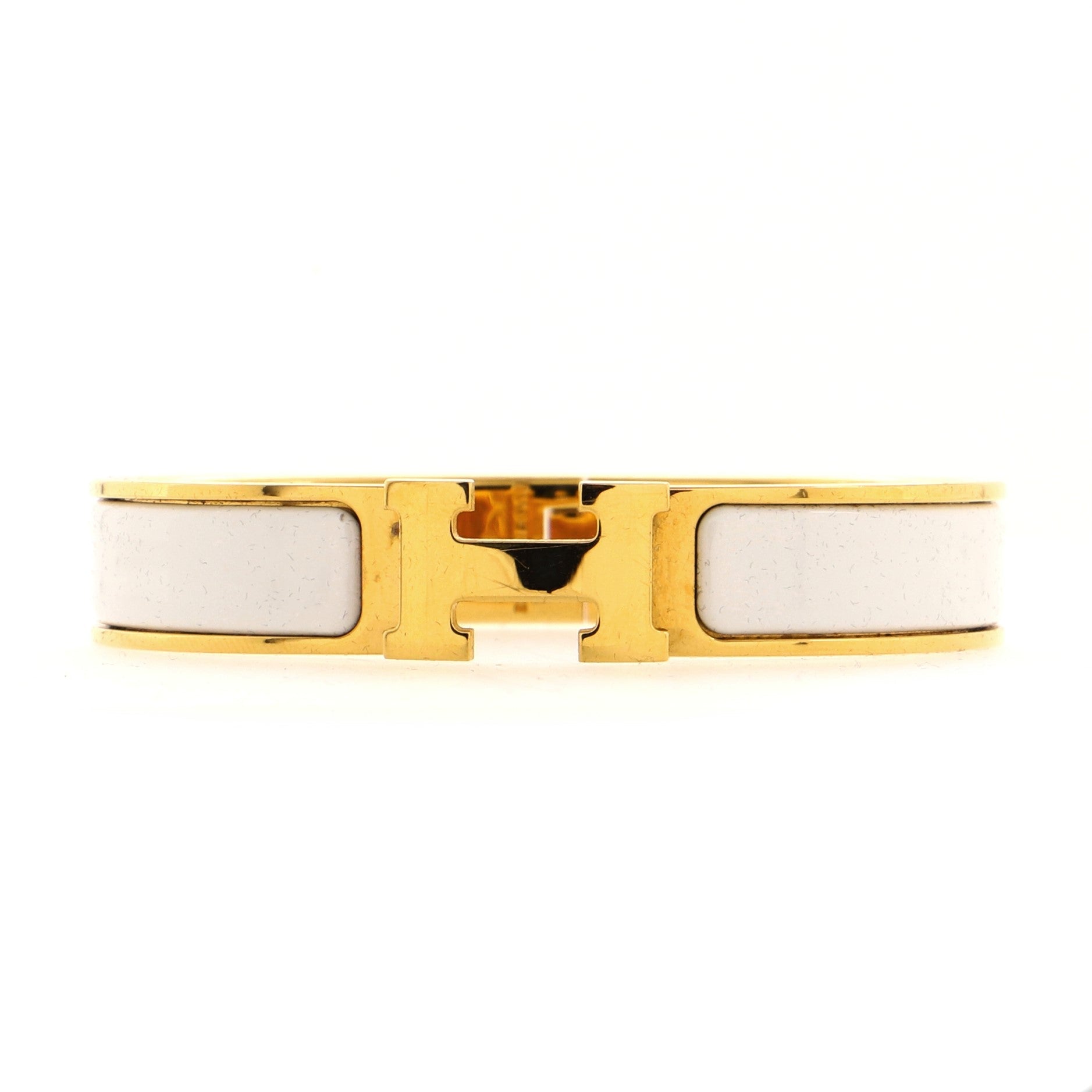 Clic H Bracelet Enamel Narrow