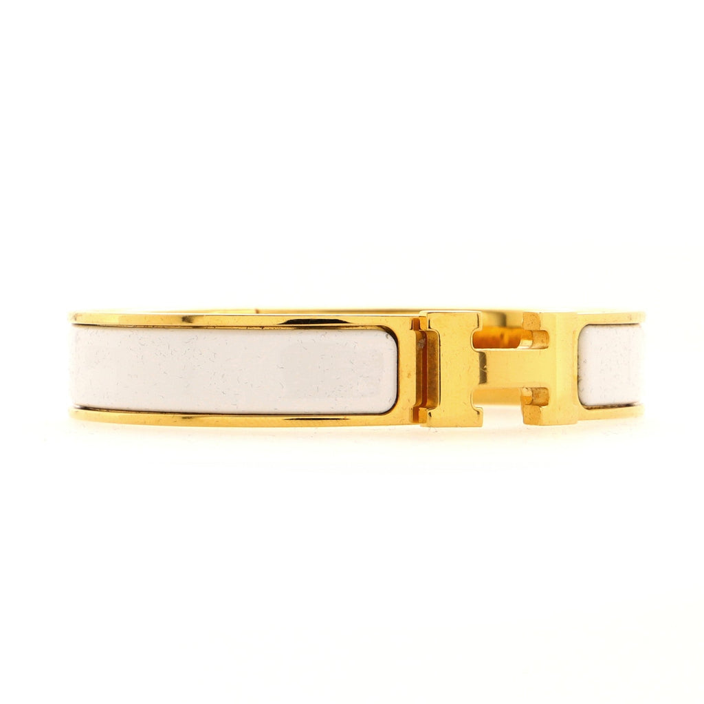 Clic H Bracelet Enamel Narrow