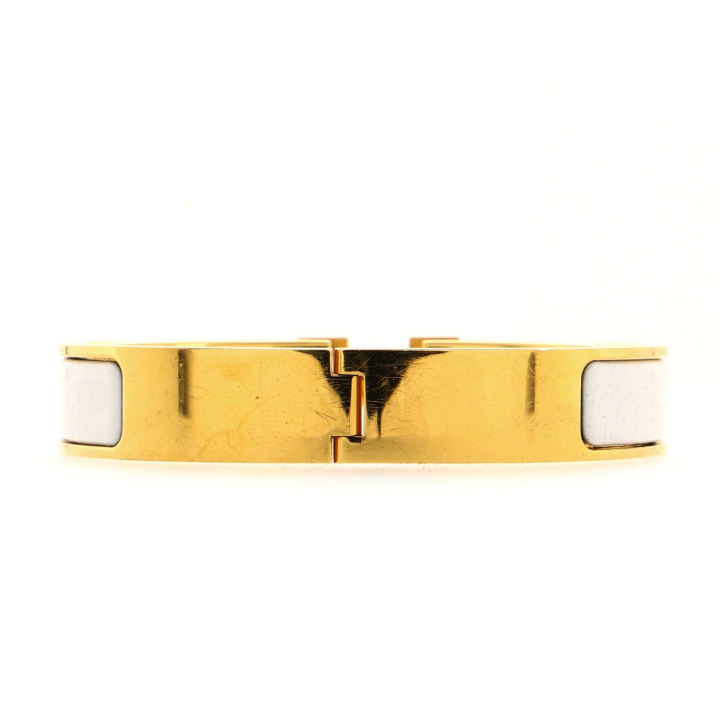 Clic H Bracelet Enamel Narrow