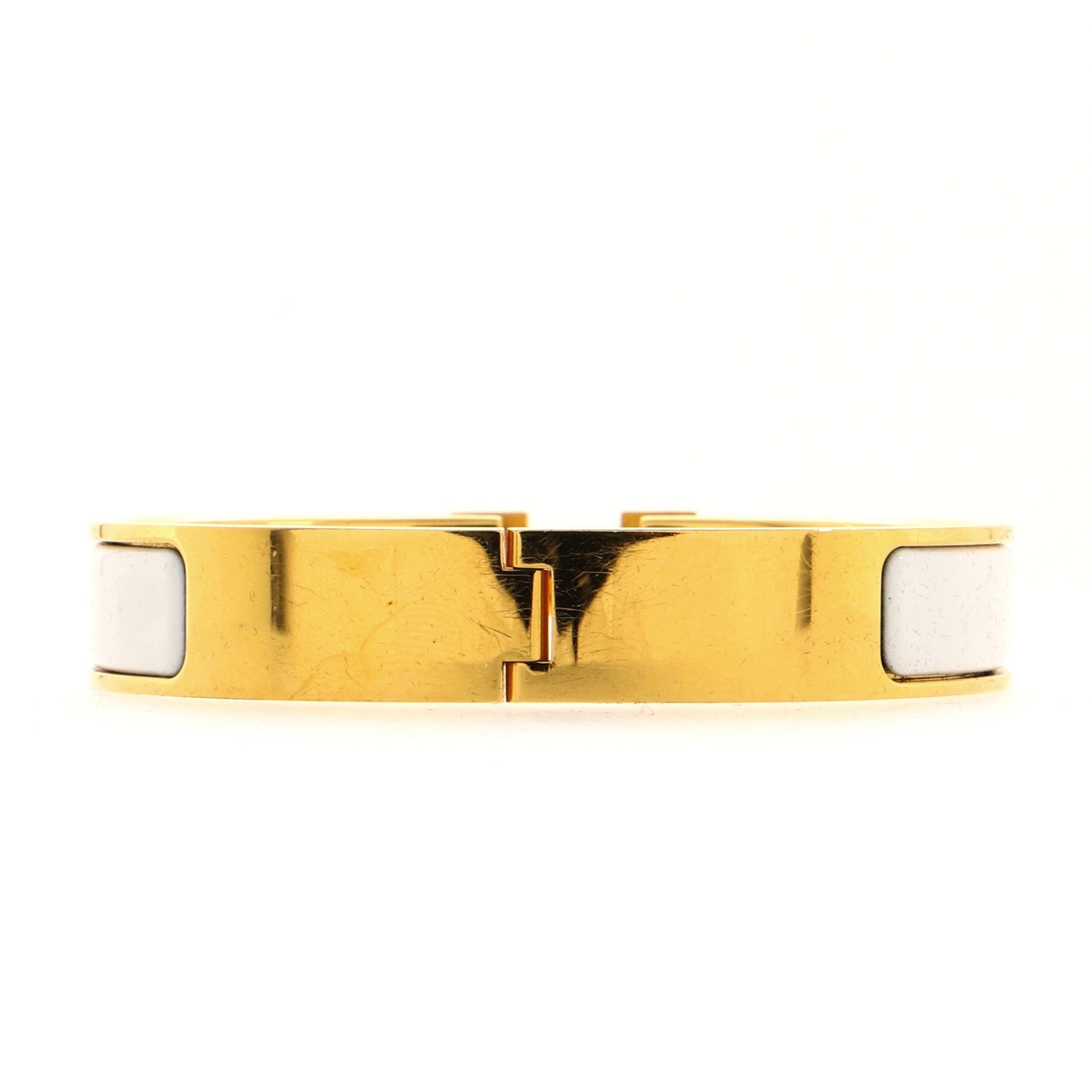 Clic H Bracelet Enamel Narrow