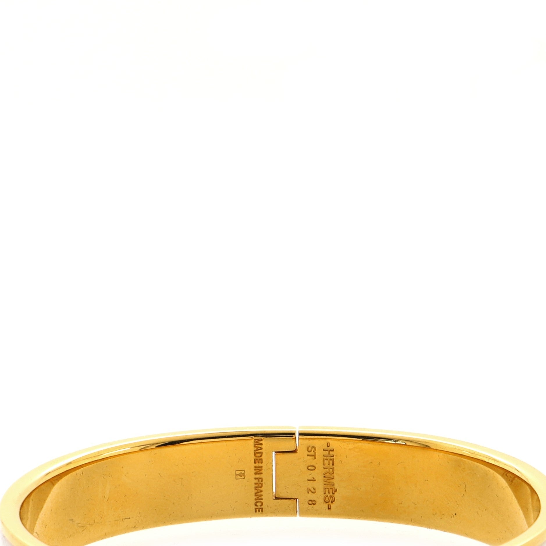 Clic H Bracelet Enamel Narrow