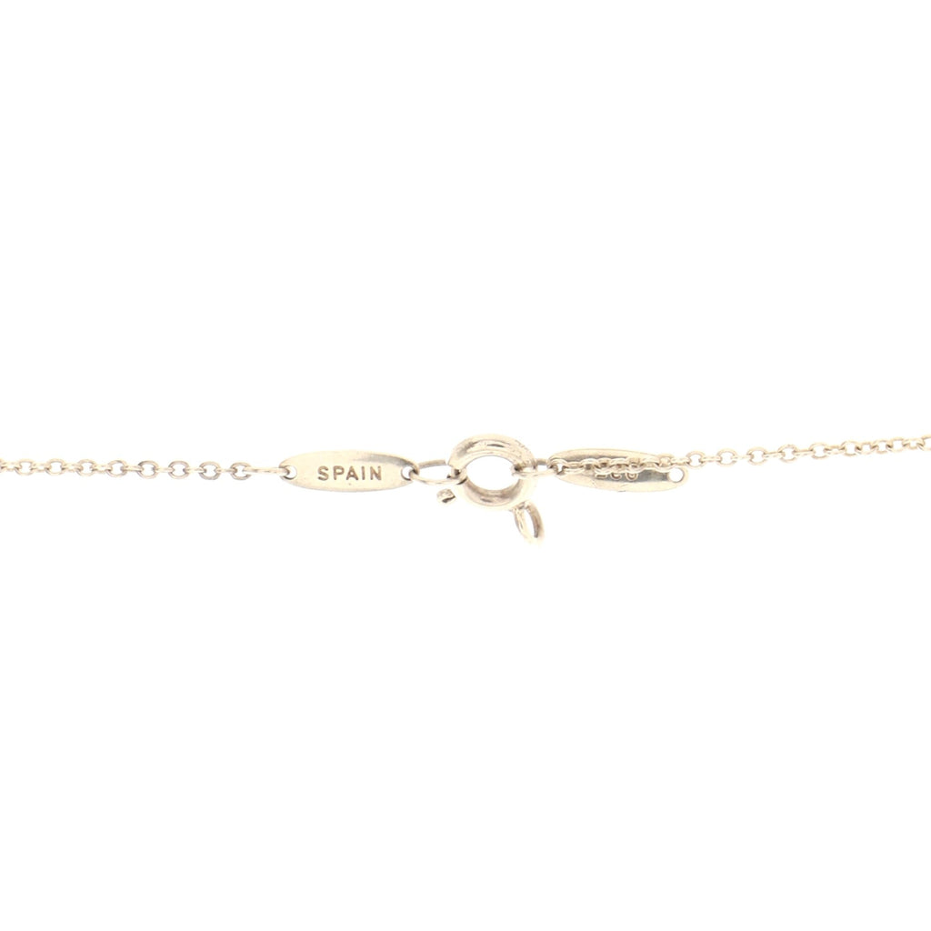 Elsa Peretti Open Heart Pendant Necklace Sterling Silver 16mm