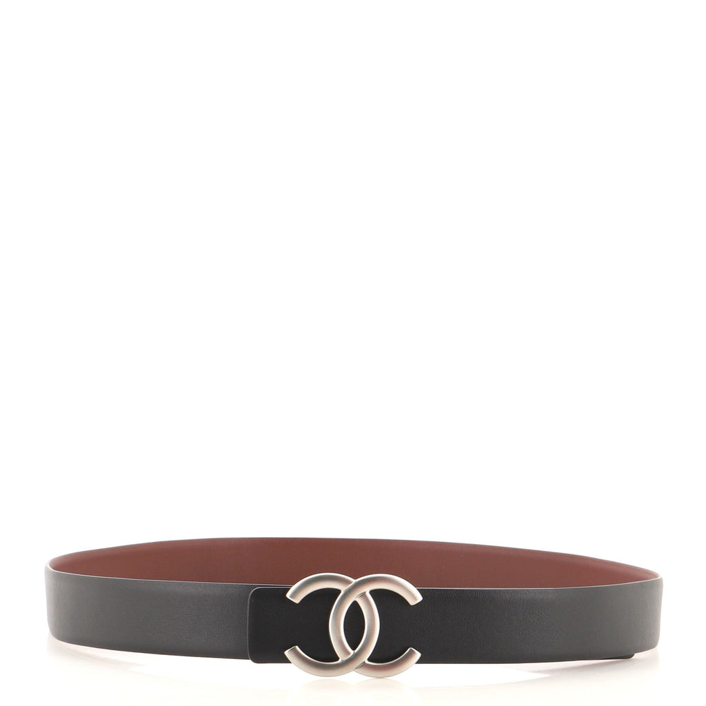 CC Reversible Belt Calfskin Medium 85