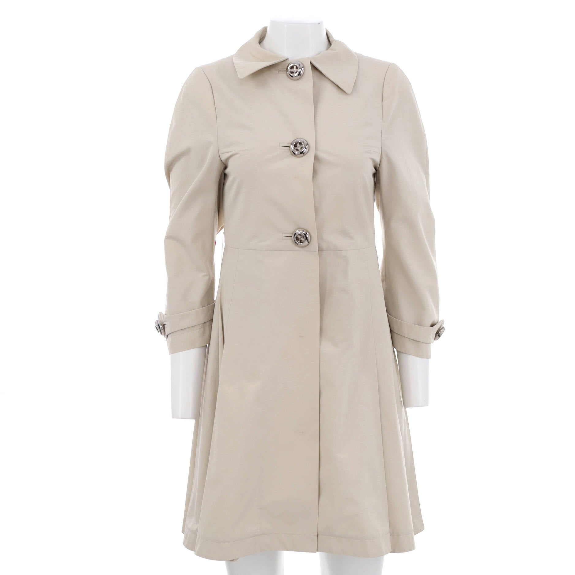 Women's Trench Coat Cotton Blend