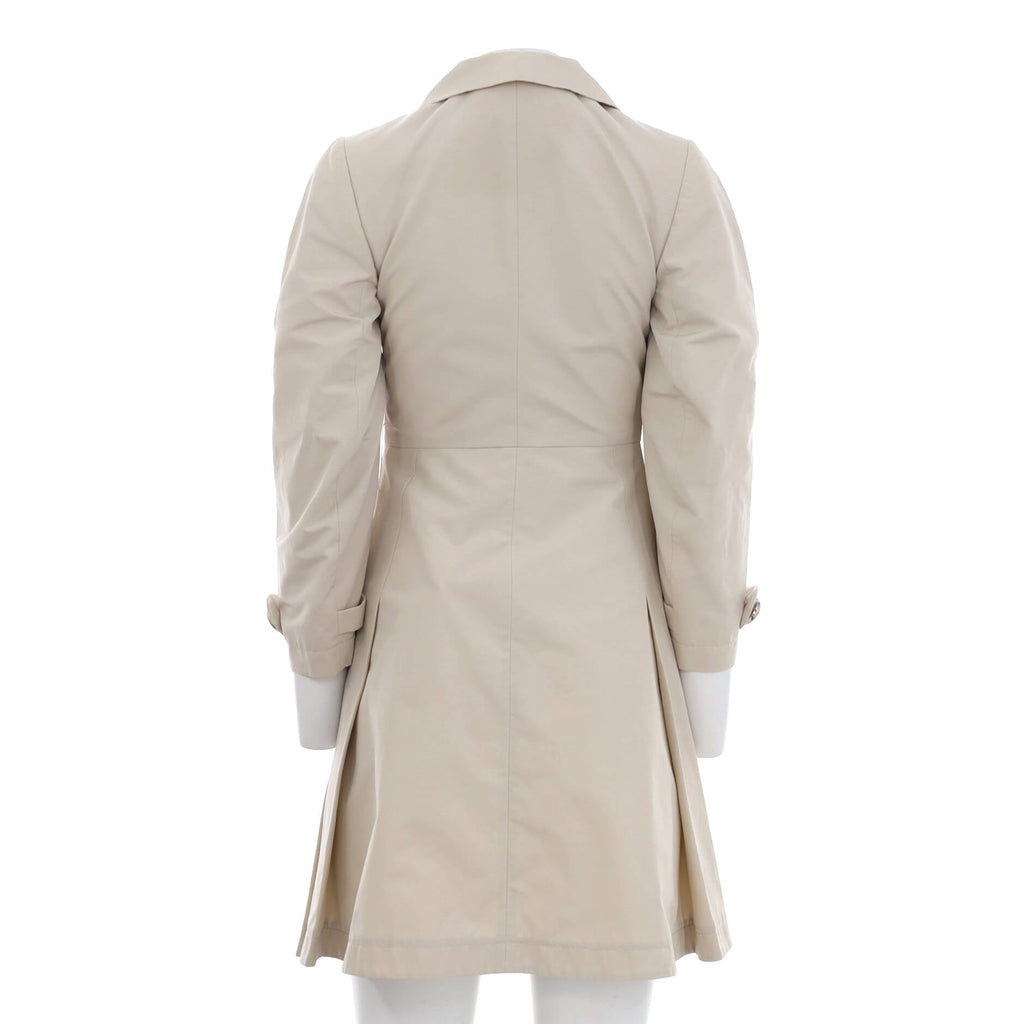 Women's Trench Coat Cotton Blend