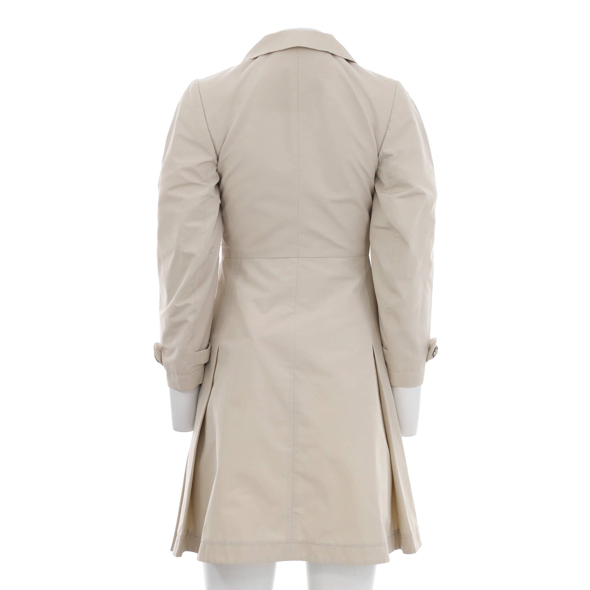Women's Trench Coat Cotton Blend