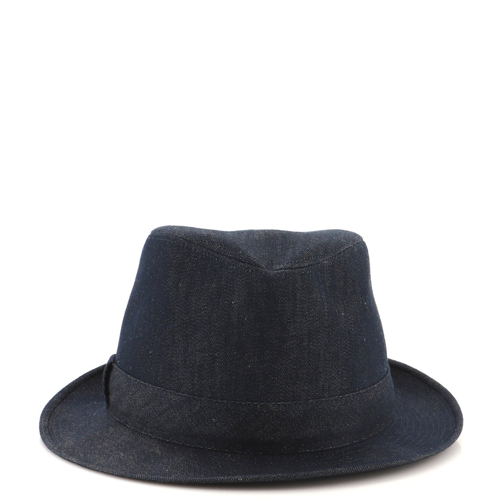Fedora Hat Denim XXL