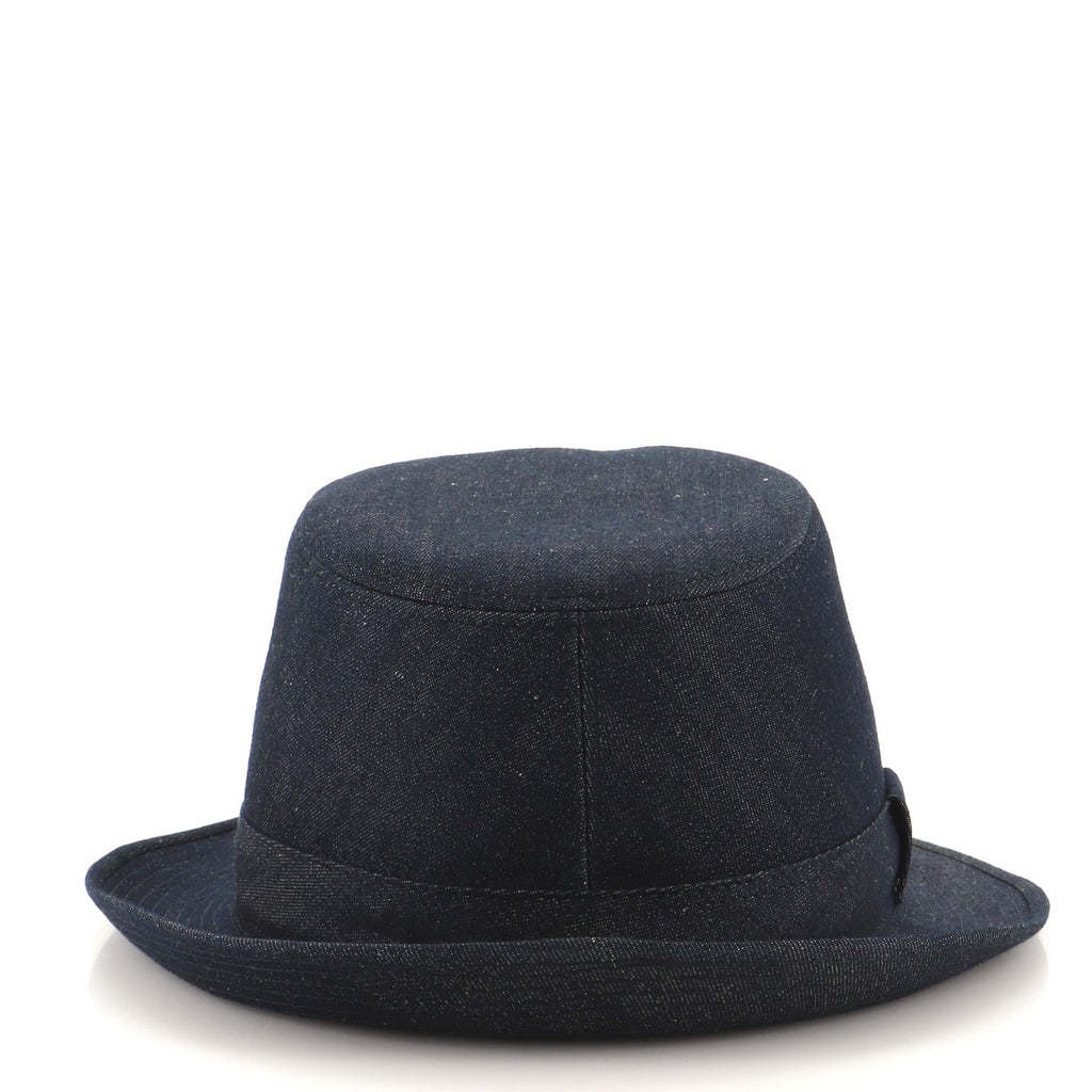 Fedora Hat Denim XXL