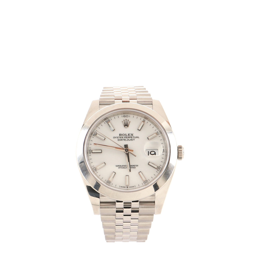 Oyster Perpetual Datejust Automatic Watch Stainless Steel 41