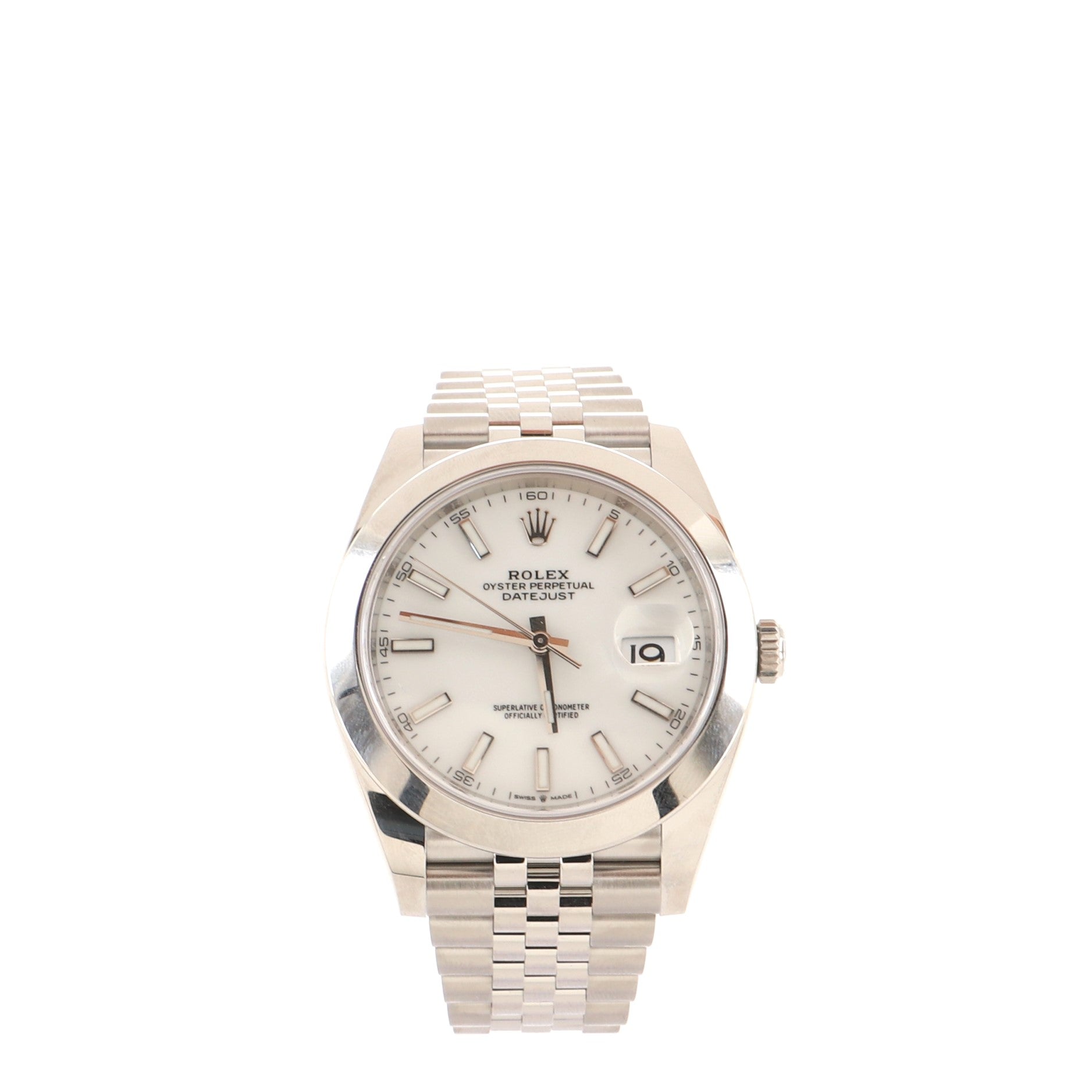Oyster Perpetual Datejust Automatic Watch Stainless Steel 41
