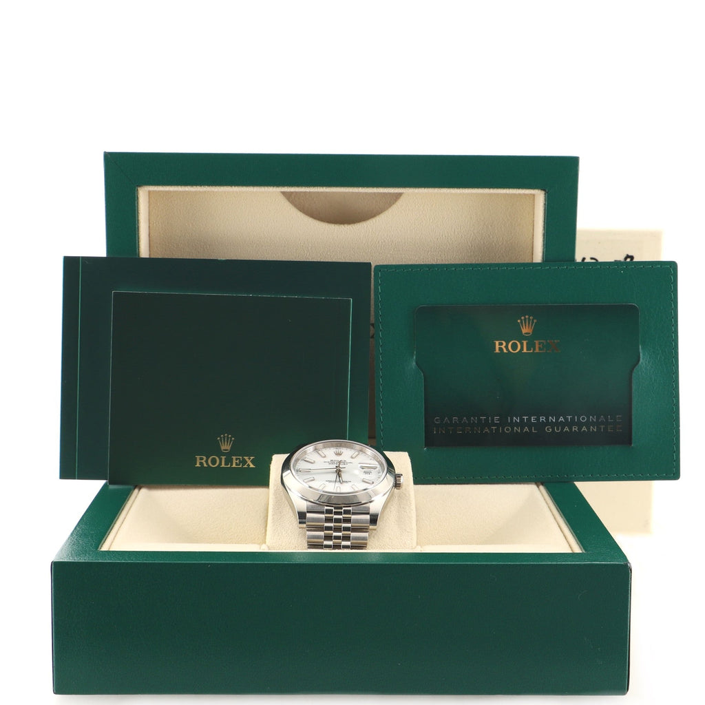 Oyster Perpetual Datejust Automatic Watch Stainless Steel 41